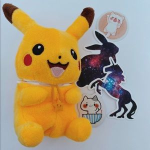 Pikachu Plushie AirPods Case